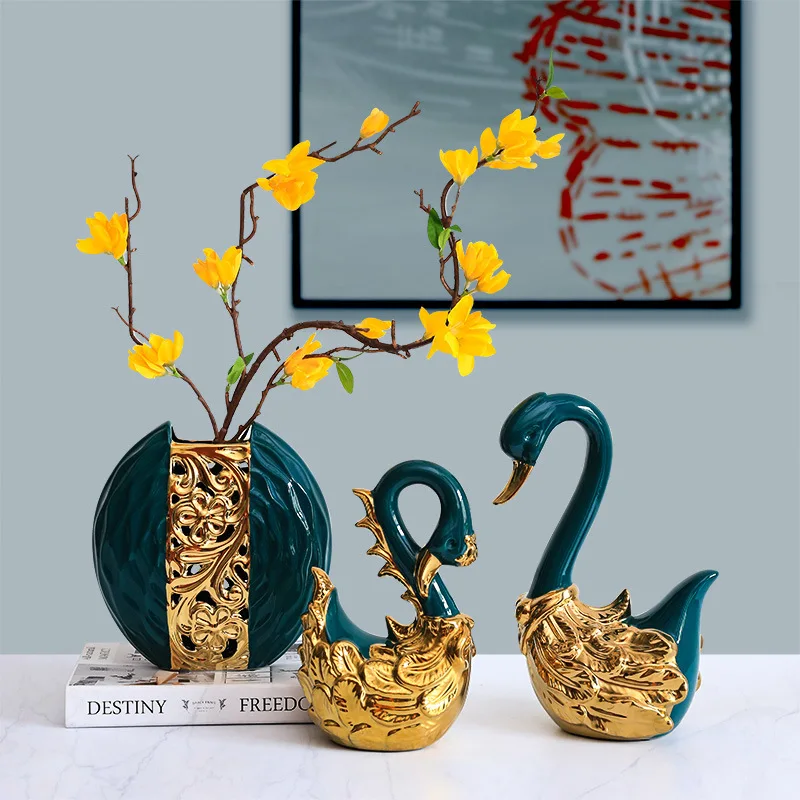 Patung-patung Dekoratif Rumah  - Art Craft Vase ulasan dan harga