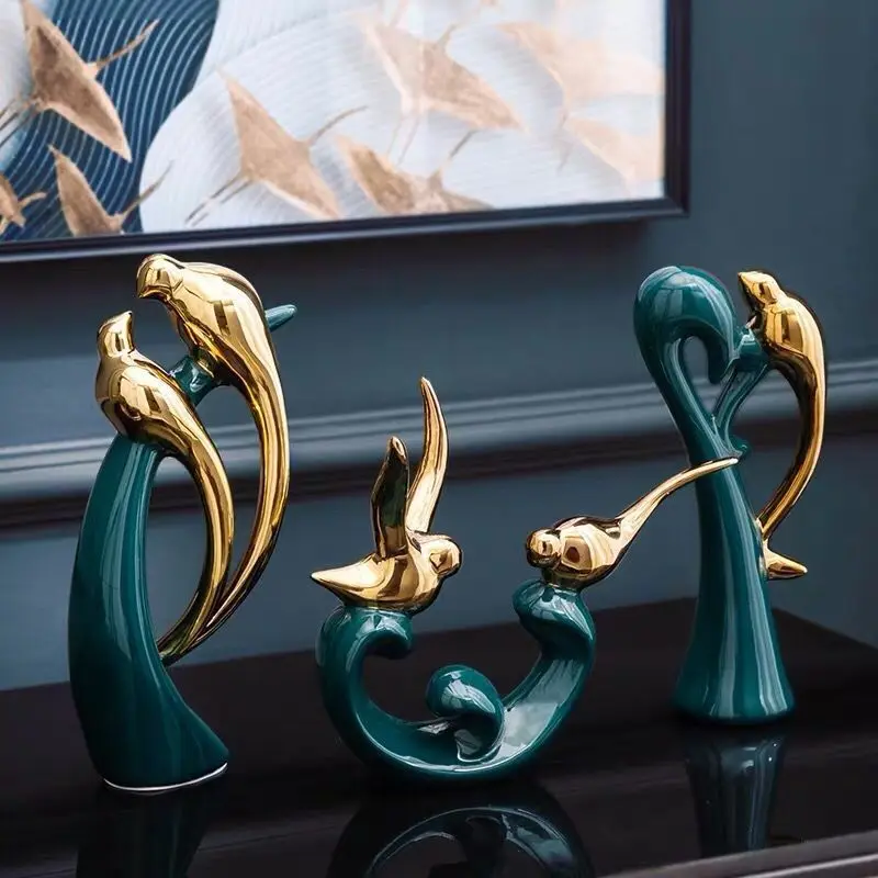 Patung-patung Dekoratif Rumah  - Art Craft Vase ulasan dan harga