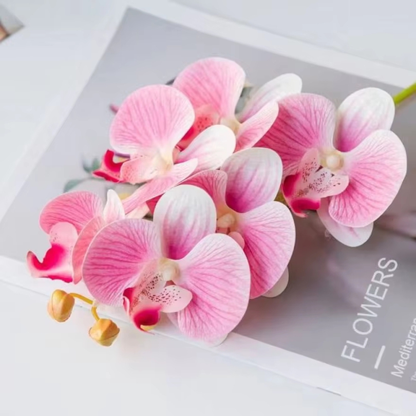 Bunga Buatan 3D Plastik Anggre - Art Craft Vase ulasan dan harga
