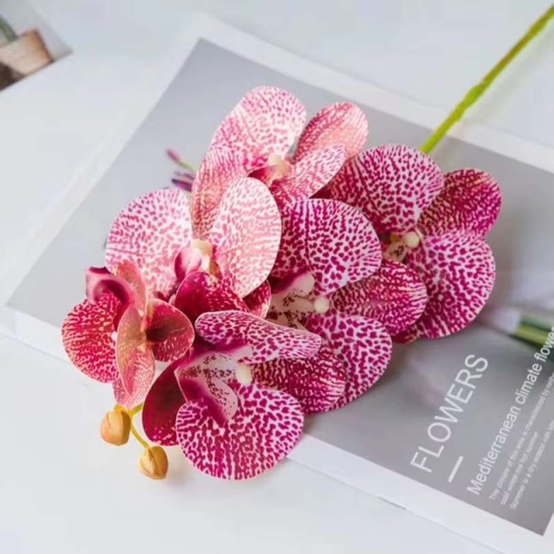 Bunga Buatan 3D Plastik Anggre - Art Craft Vase ulasan dan harga