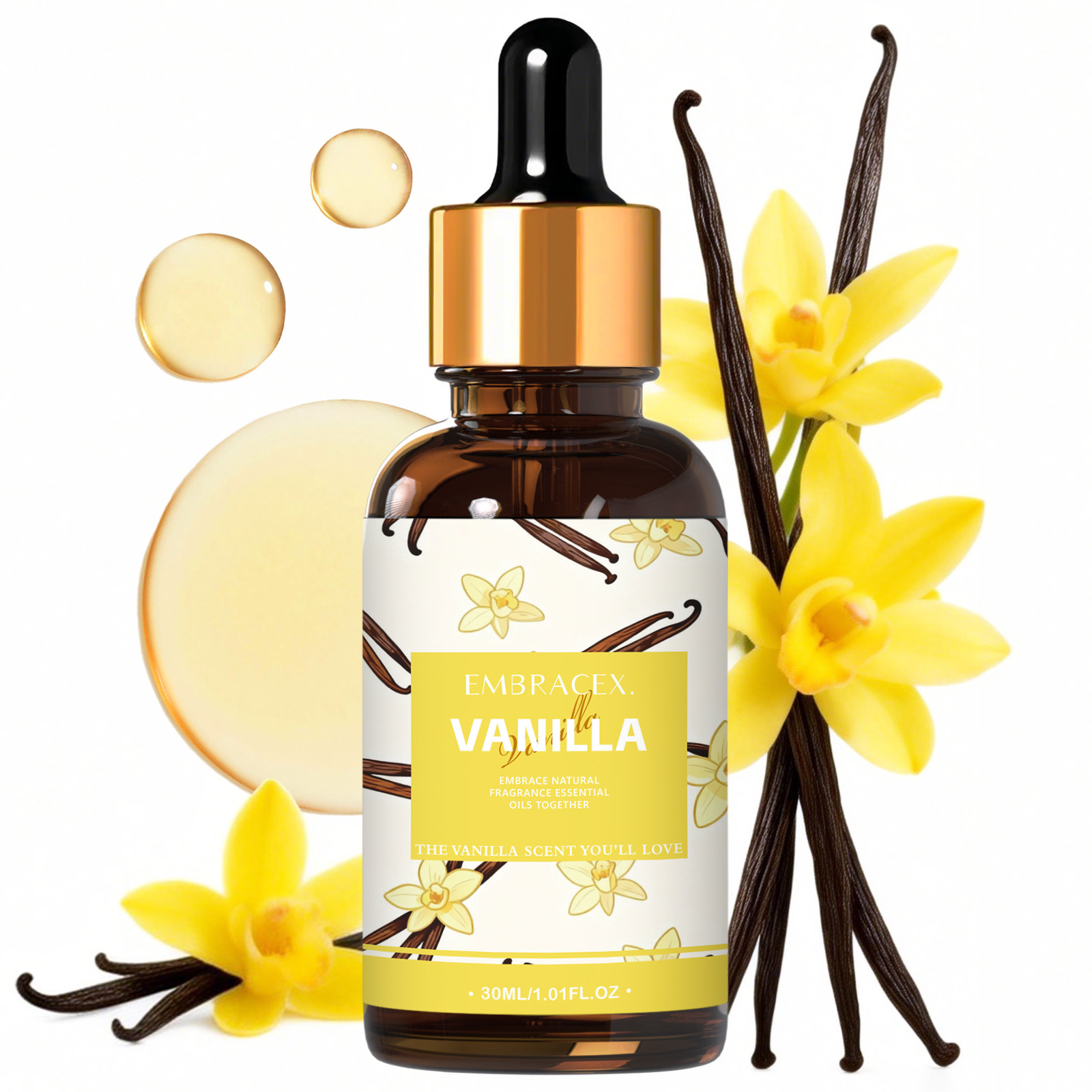 30ml Minyak Aroma Vanila Untuk - Art Craft Things ulasan dan harga