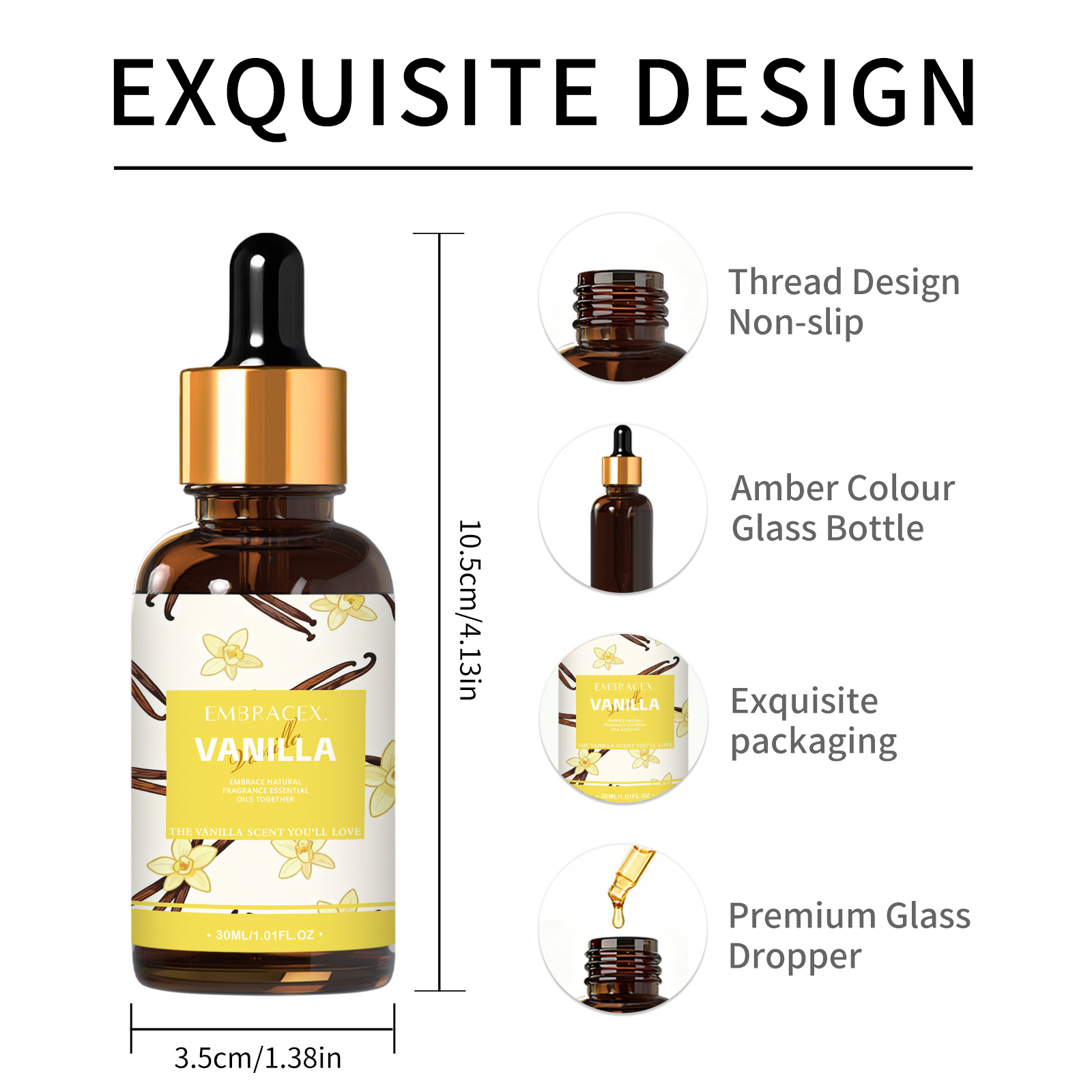 30ml Minyak Aroma Vanila Untuk - Art Craft Things ulasan dan harga