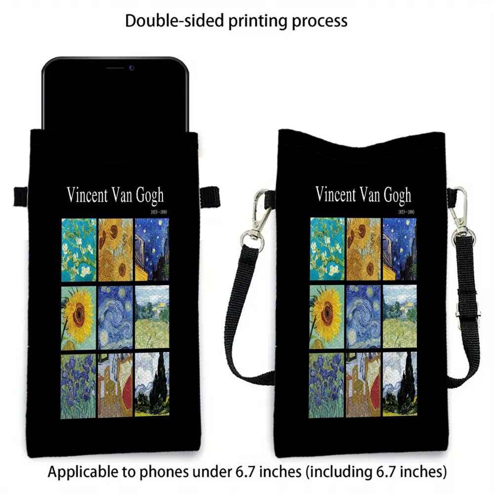 Kantong Ponsel Van Gogh dengan - Art Portfolio Bag ulasan dan harga