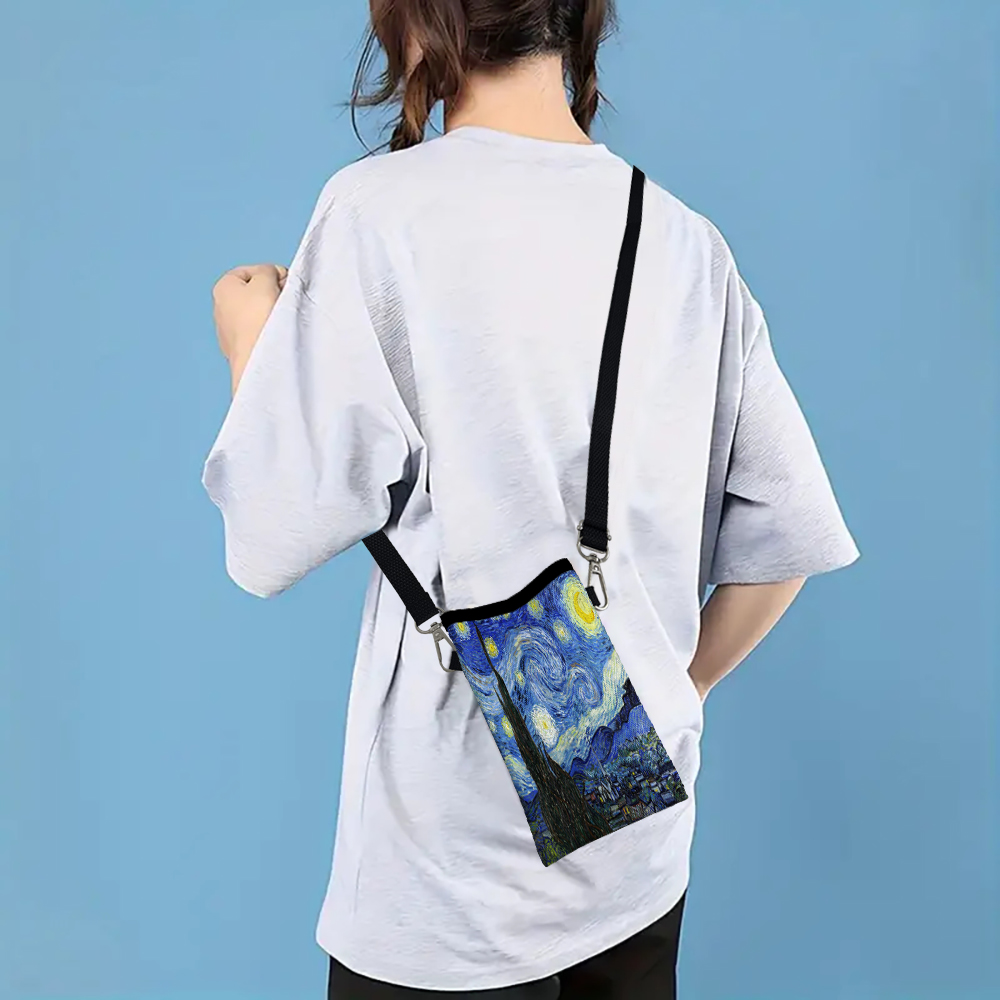 Kantong Ponsel Van Gogh dengan - Art Portfolio Bag ulasan dan harga
