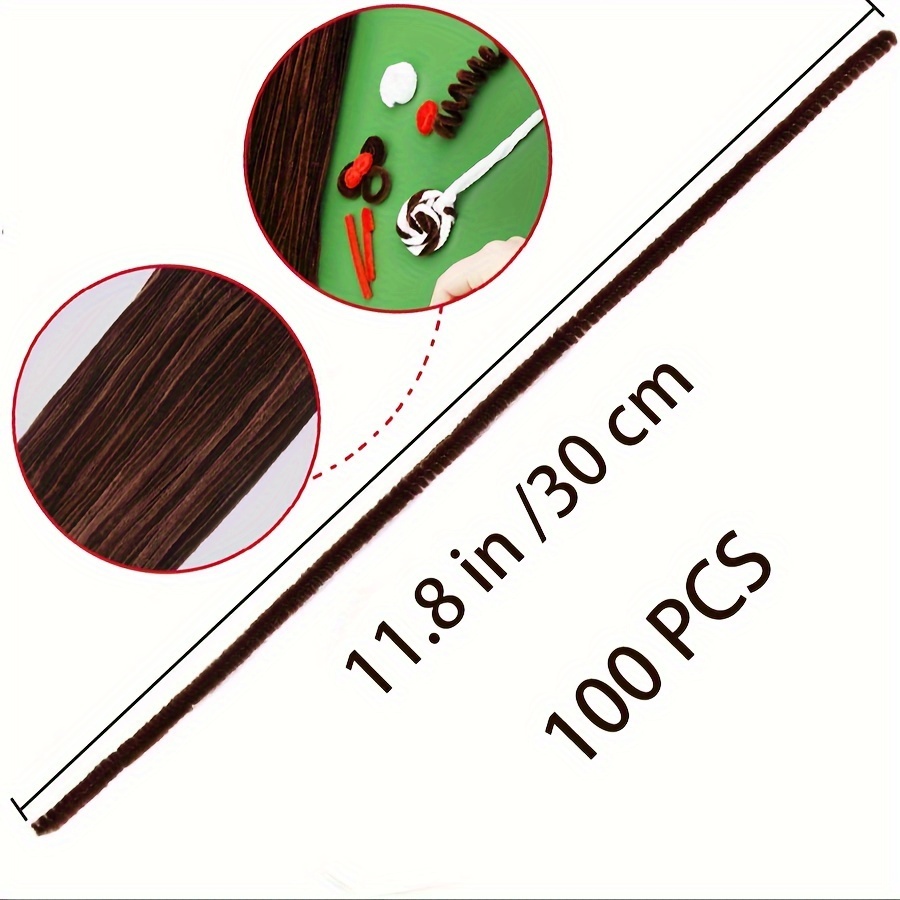 Pembersih pipa kopi 100 buah,  - Art Craft Things ulasan dan harga