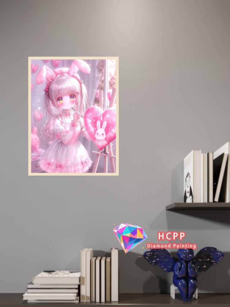 Kit Lukisan Berlian Peri Gadis - Unique Art Craft ulasan dan harga