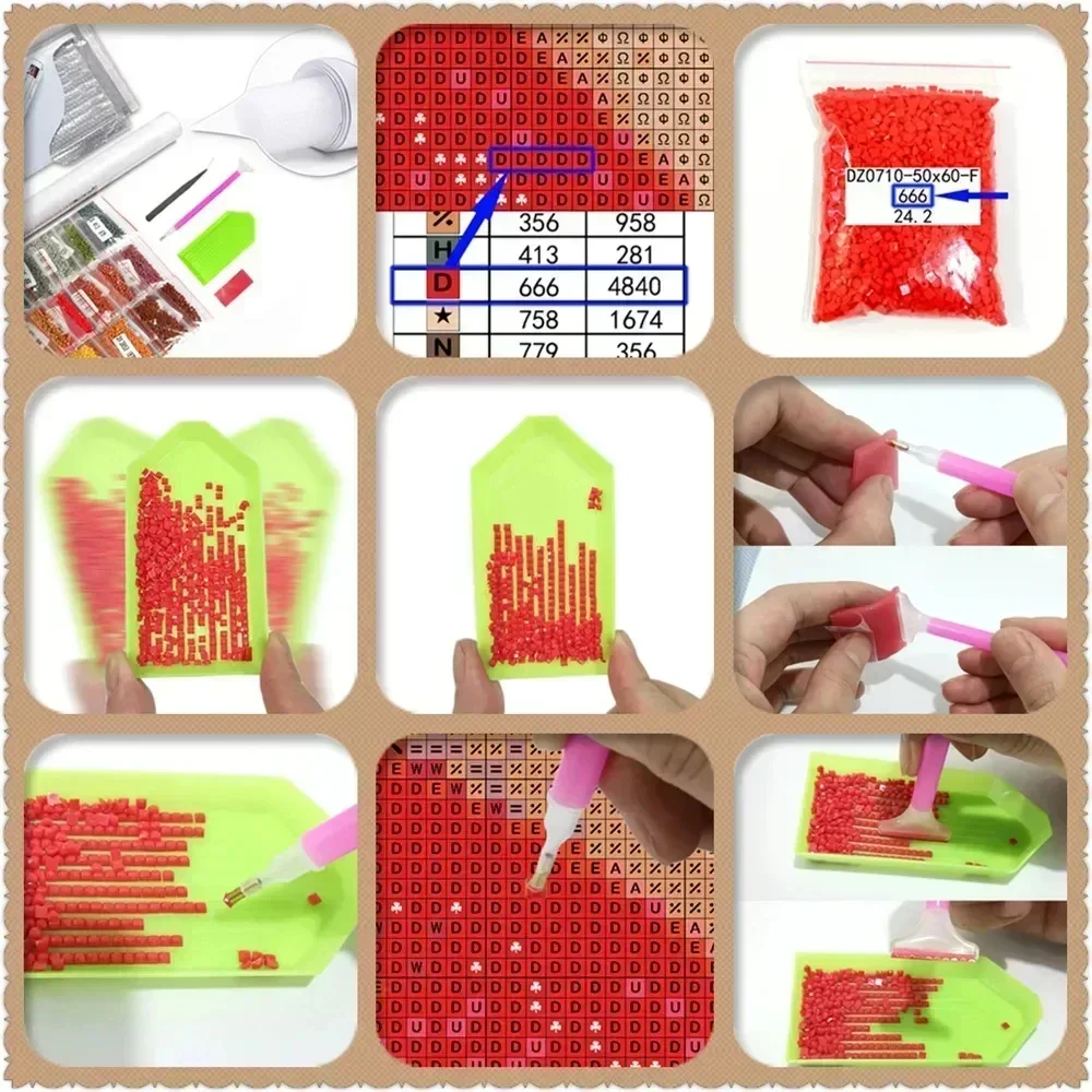 Kit Lukisan Berlian Peri Gadis - Unique Art Craft ulasan dan harga