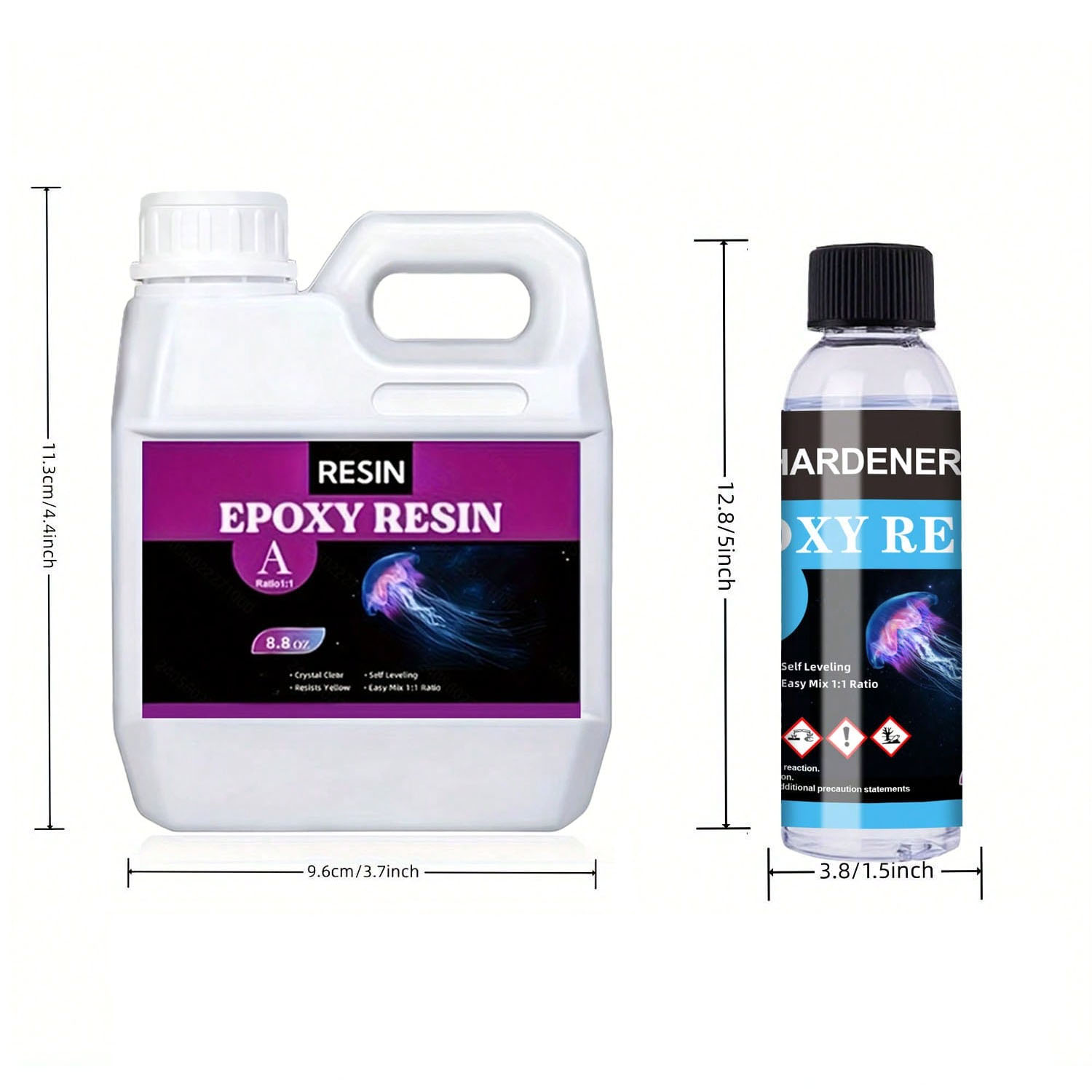 125ml/250ml Kit Resin Tuang Kr - The Art And Craft Of Jewelry ulasan dan harga
