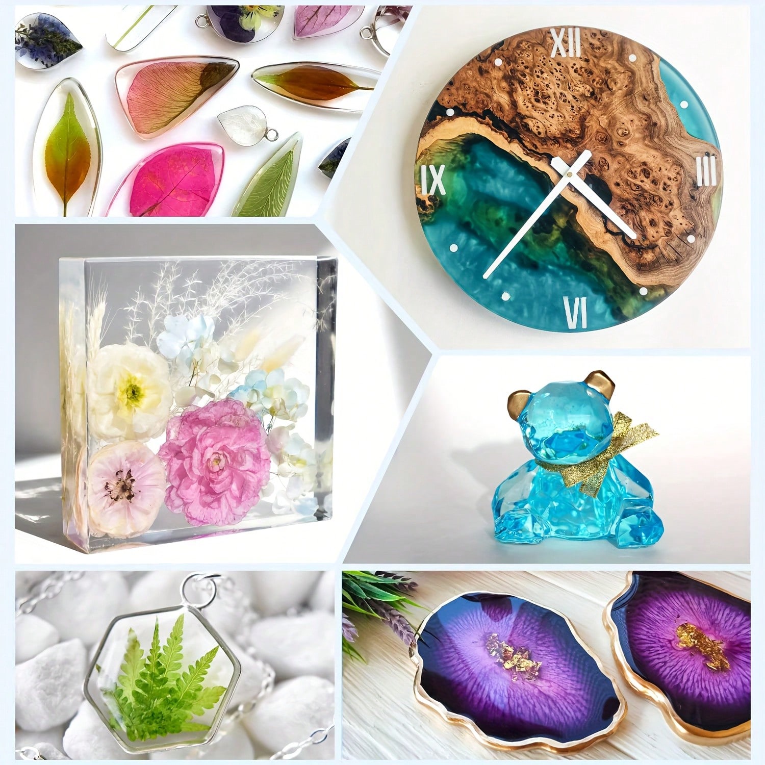 125ml/250ml Kit Resin Tuang Kr - The Art And Craft Of Jewelry ulasan dan harga