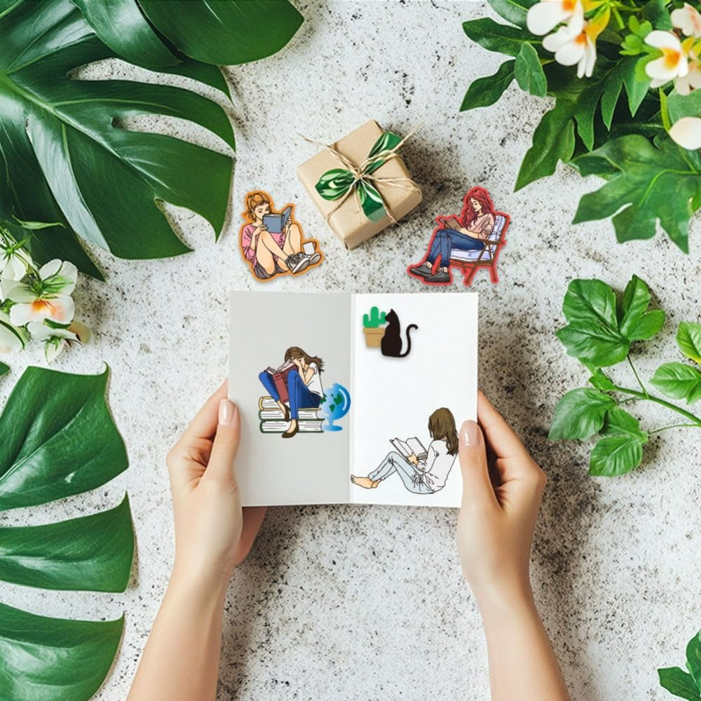 Wanita dan Buku Stempel Bening - Rubber Stamp Blank ulasan dan harga