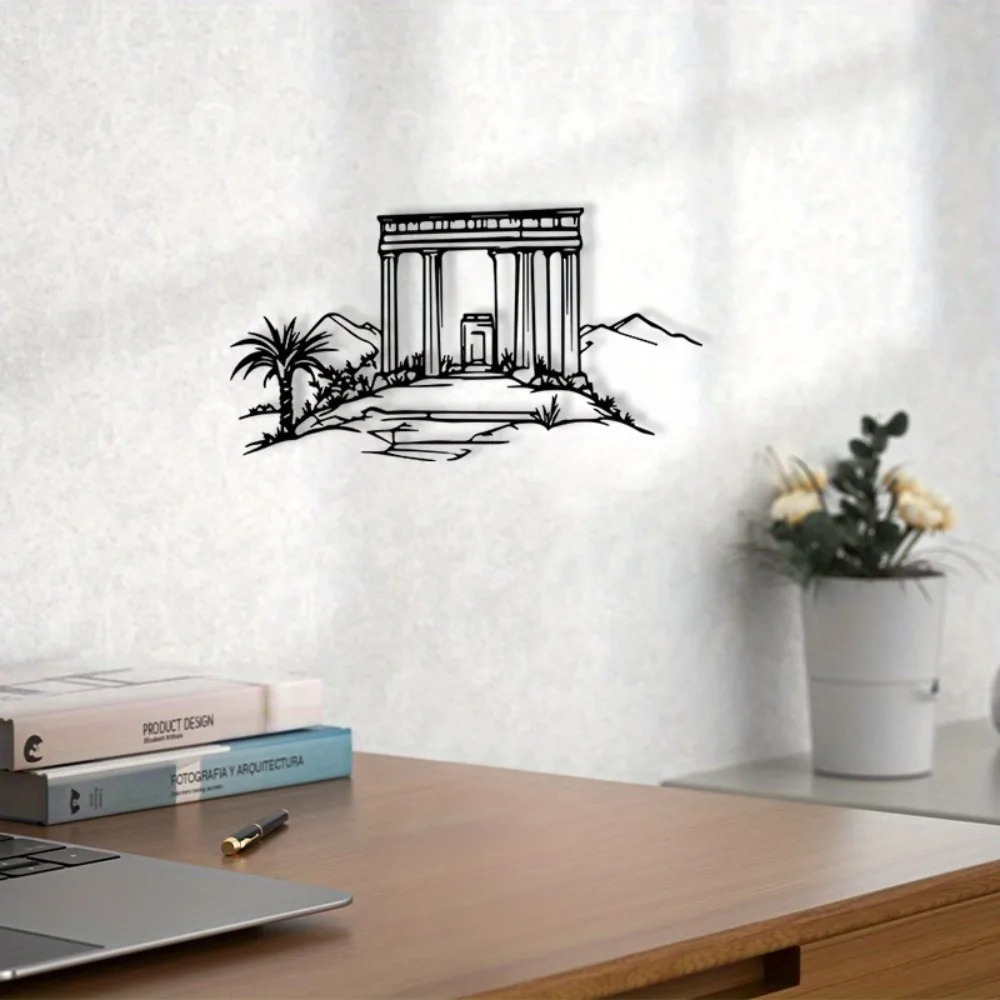 CIFBUY Seni Dinding Besi Mural - Art & Craft Hari Raya ulasan dan harga