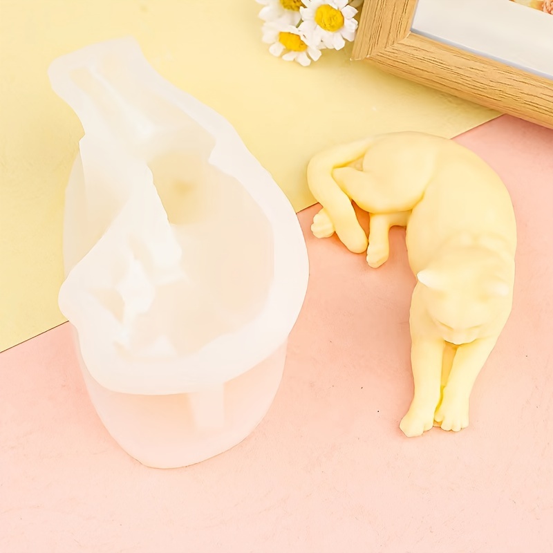 Cetakan Kucing Silikon Kreatif - The Art And Craft Of Jewelry ulasan dan harga