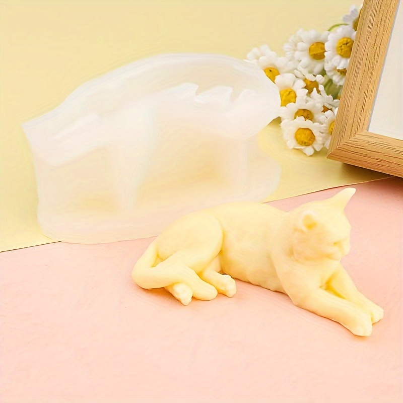 Cetakan Kucing Silikon Kreatif - The Art And Craft Of Jewelry ulasan dan harga