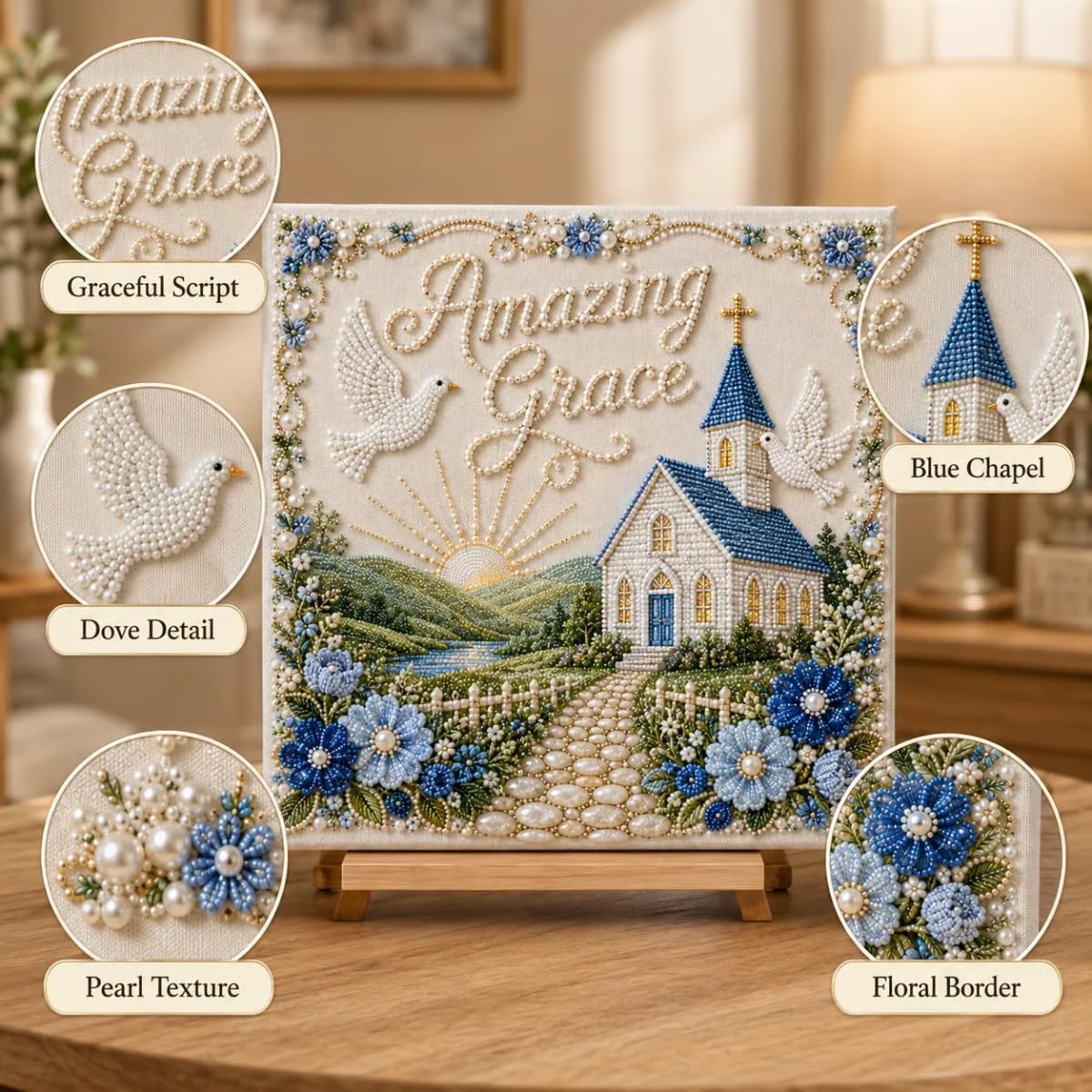 Koleksi Kit Seni Mutiara Hymn  - Art Craft Things ulasan dan harga