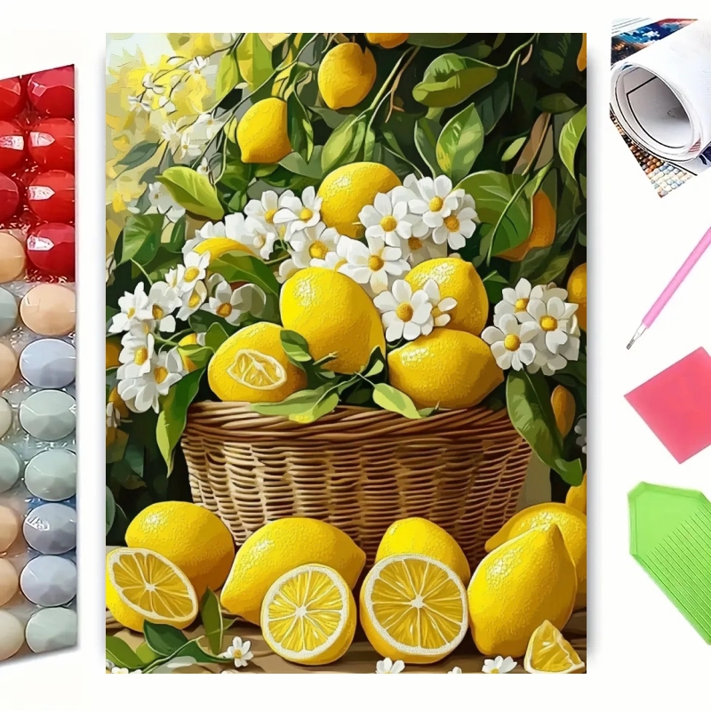 Koleksi Baru Mosaik Berlian La - Unique Art Craft ulasan dan harga