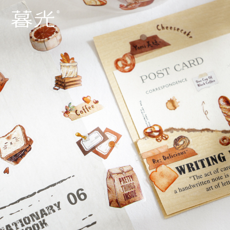 Pita Washi PET Motif Makanan K - Art Craft Bakery ulasan dan harga