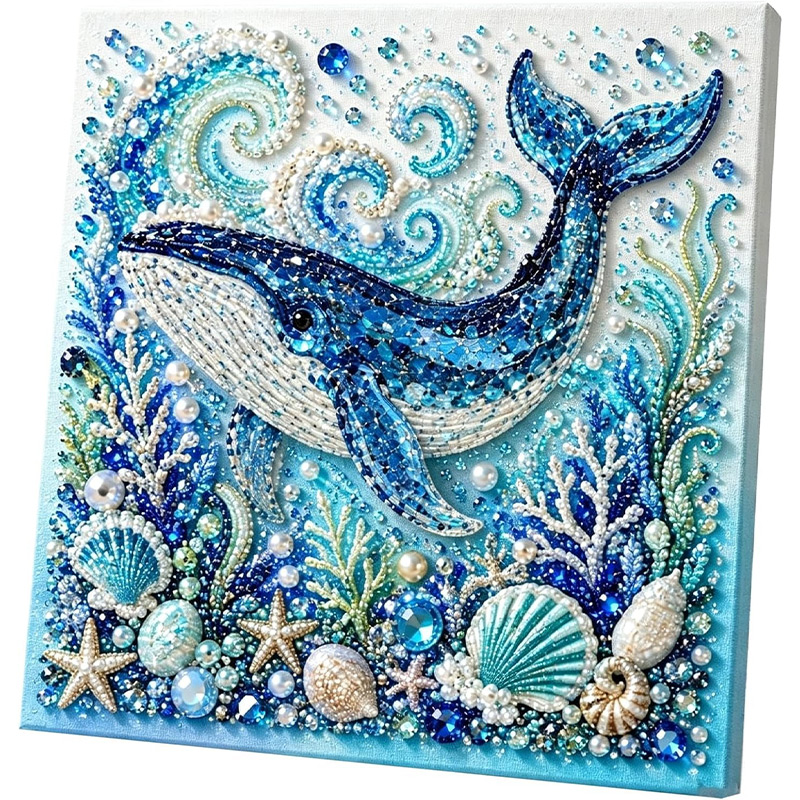 Kit Seni Mutiara Bertema Laut  - Art Craft Things ulasan dan harga