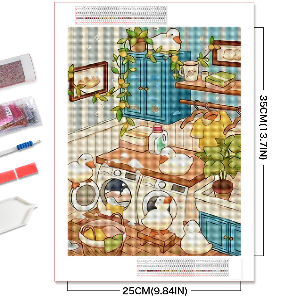 EverShine DIY hobi lukisan ber - Art Craft Duck ulasan dan harga
