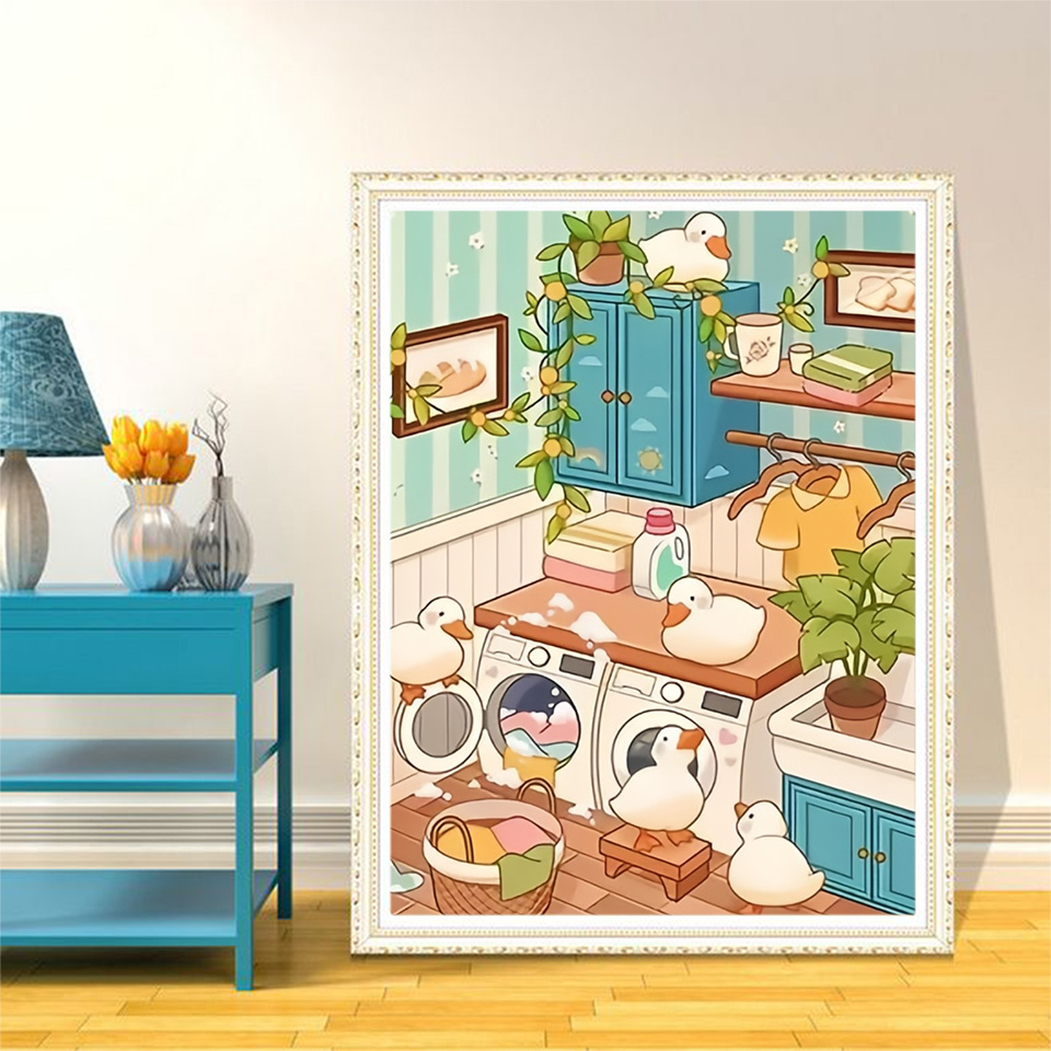 EverShine DIY hobi lukisan ber - Art Craft Duck ulasan dan harga