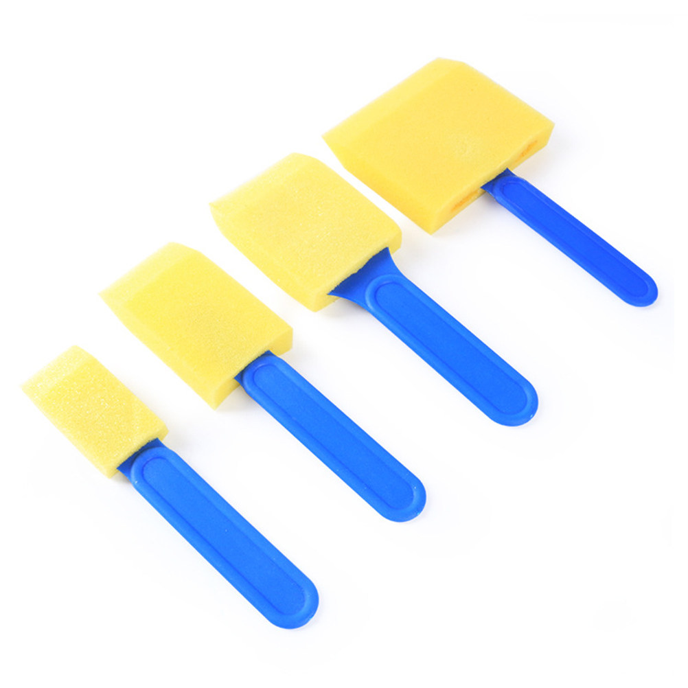 12Pcs Set Kuas Spons Lukis unt - Art Craft For Preschool ulasan dan harga