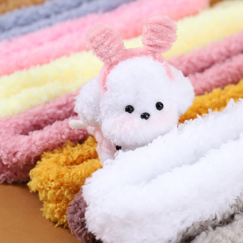 100CM 20MM Jumbo Plush Pipe Cl - Art Craft Jumbo ulasan dan harga