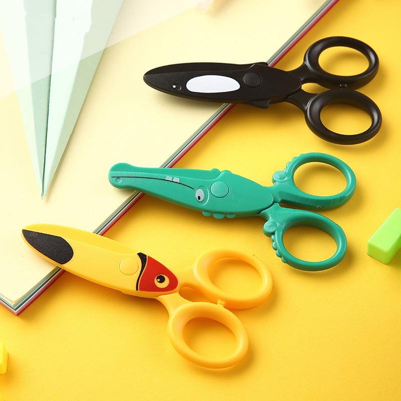 3 Buah Gunting Plastik Anak-an - Art Craft For Preschool ulasan dan harga
