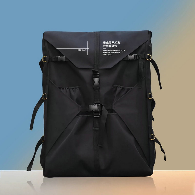 Tas Seni Hitam Mode Papan Gamb - Art Portfolio Bag ulasan dan harga