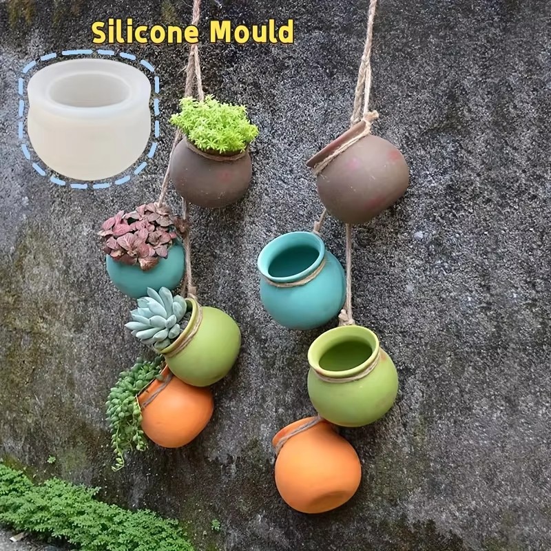 Cetakan Pot Bunga Silikon, Cet - Art Craft Things ulasan dan harga