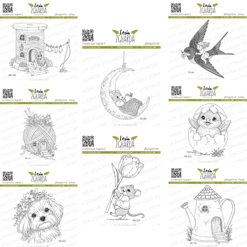 Stempel Silikon Transparan Buk - Art Craft Umbrella ulasan dan harga