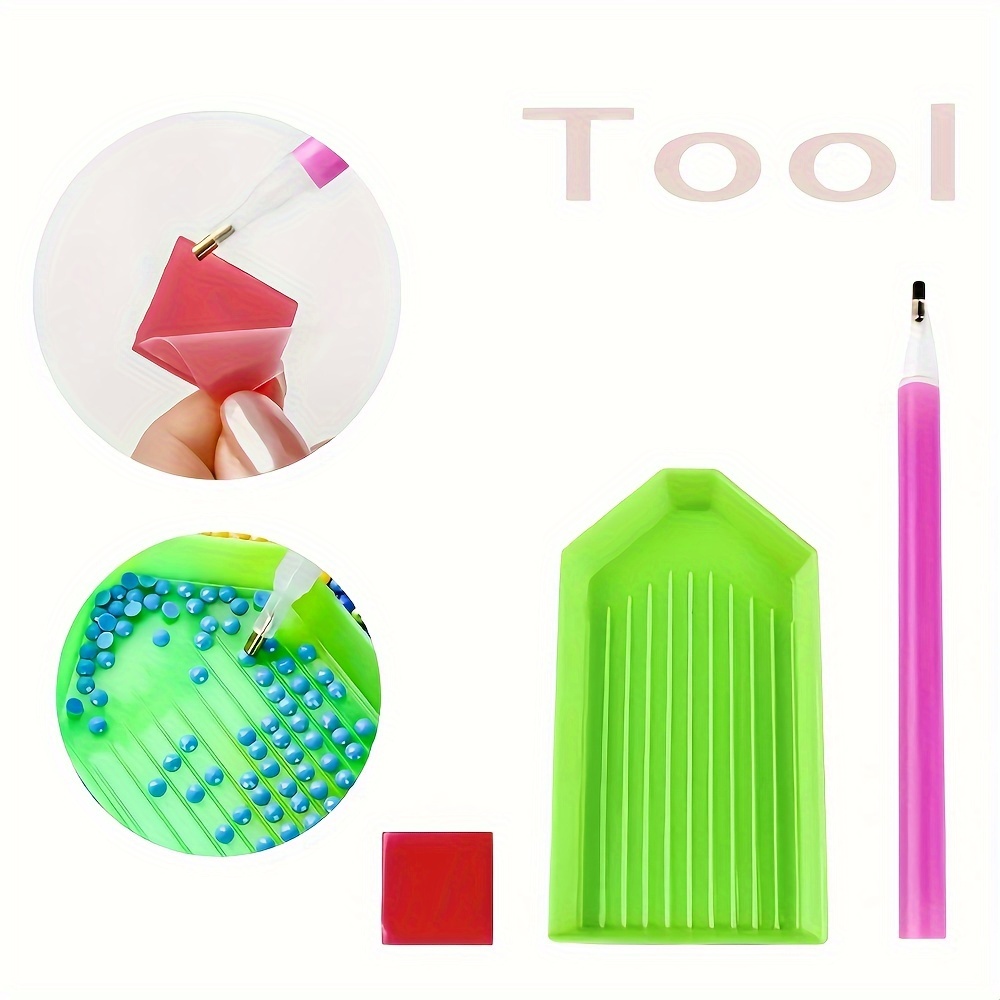 Kit Kerajinan Mosaik Penuh Sen - Unique Art Craft ulasan dan harga