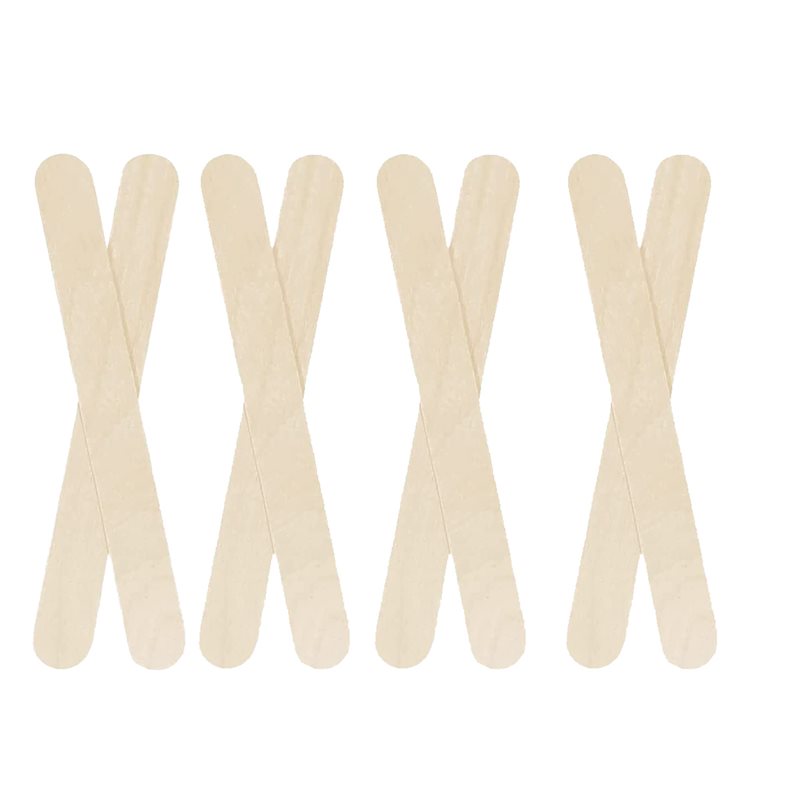 DTA4 500Pcs Stik Kayu untuk Ke - Art Craft Jumbo ulasan dan harga