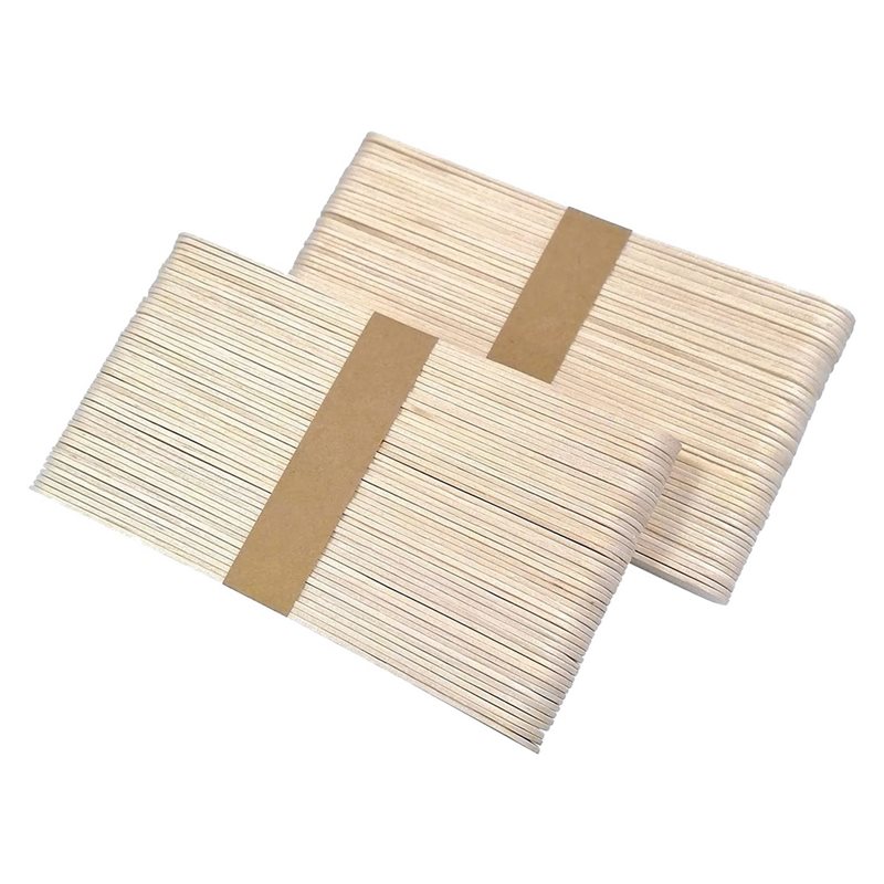 DTA4 500Pcs Stik Kayu untuk Ke - Art Craft Jumbo ulasan dan harga
