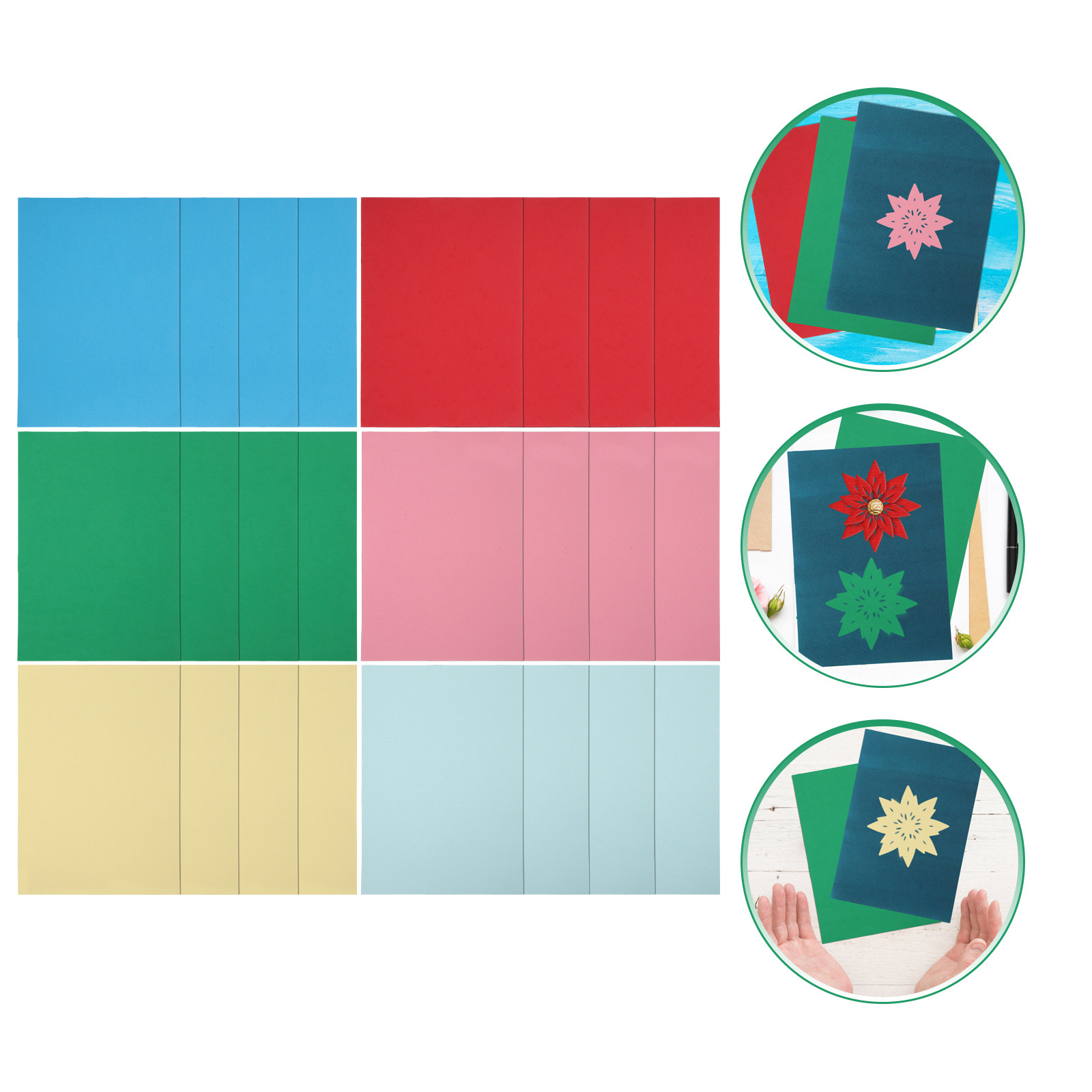 28 Lembar Kertas Sianotipe A5  - Art Craft Ideas For Kids ulasan dan harga