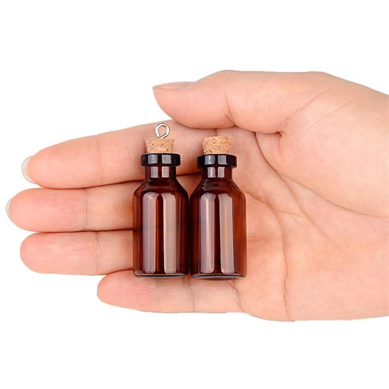 200 Buah Botol Kaca Amber Keci - Art Craft Zoo ulasan dan harga