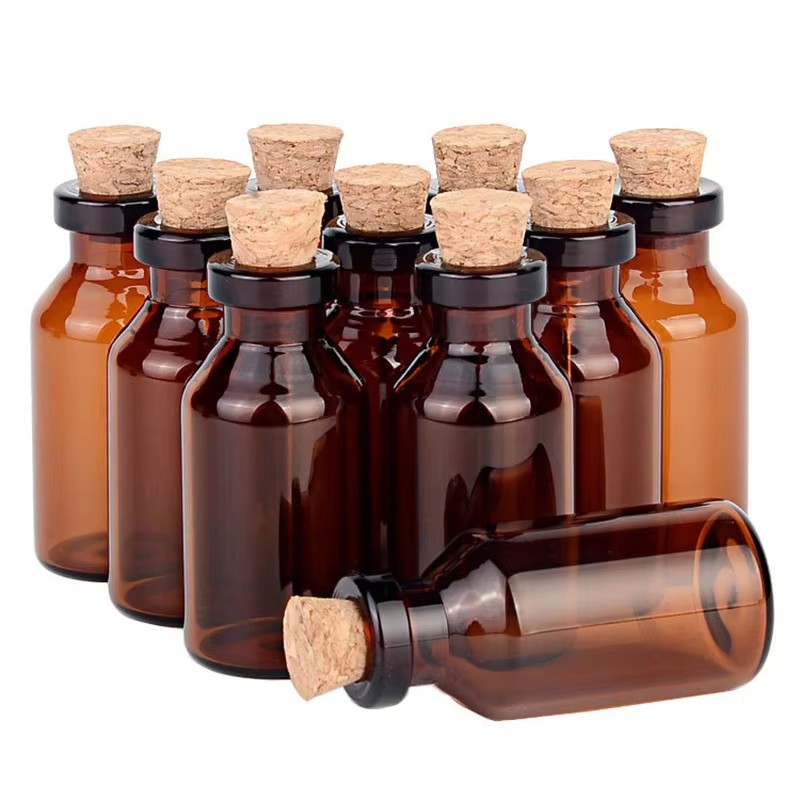 200 Buah Botol Kaca Amber Keci - Art Craft Zoo ulasan dan harga