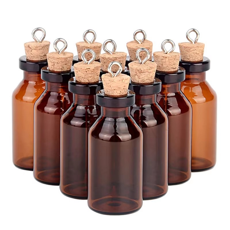 200 Buah Botol Kaca Amber Keci - Art Craft Zoo ulasan dan harga