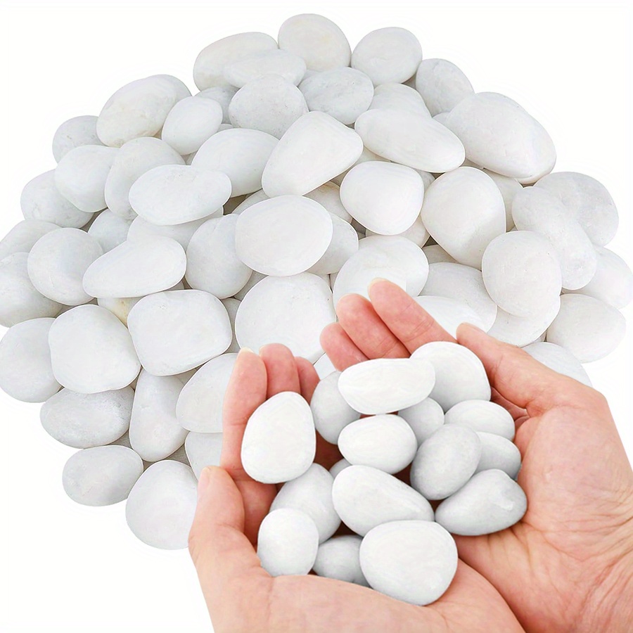 200/400g Batu Kerikil Putih Po - Art Craft Vase ulasan dan harga
