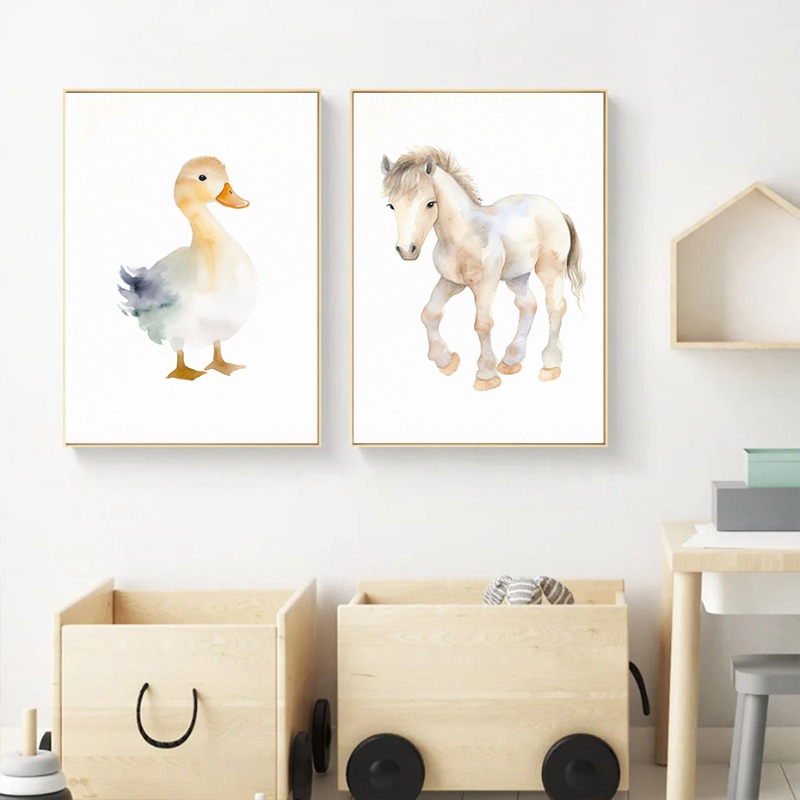 Cat air hewan peternakan bayi  - Art Craft Duck ulasan dan harga