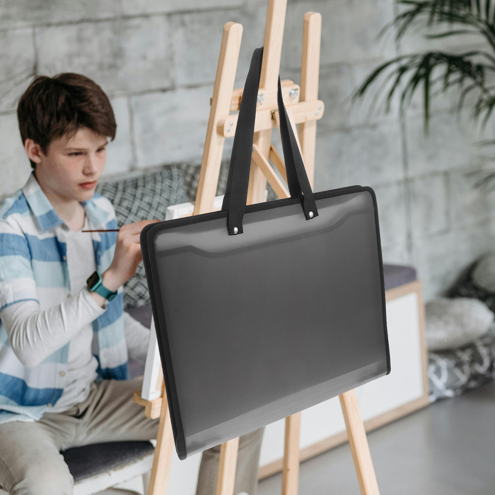 Tas Portofolio Seni Profesiona - Art Portfolio Bag ulasan dan harga