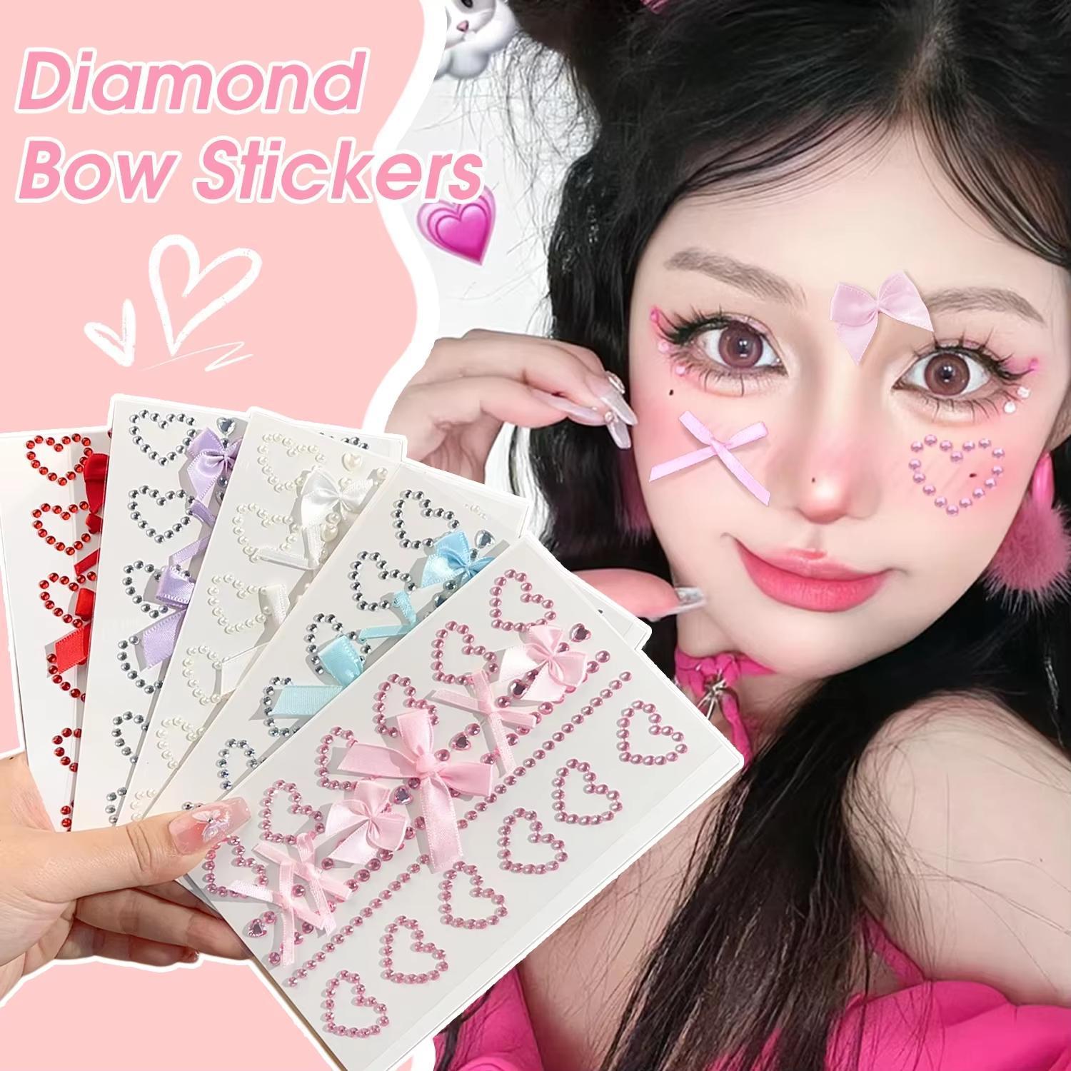 1 Lembar Stiker Tato Berlian K - The Art And Craft Of Jewelry ulasan dan harga