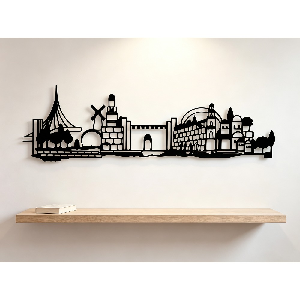 CIFBUY Seni Dinding Logam Deko - Art & Craft Hari Raya ulasan dan harga