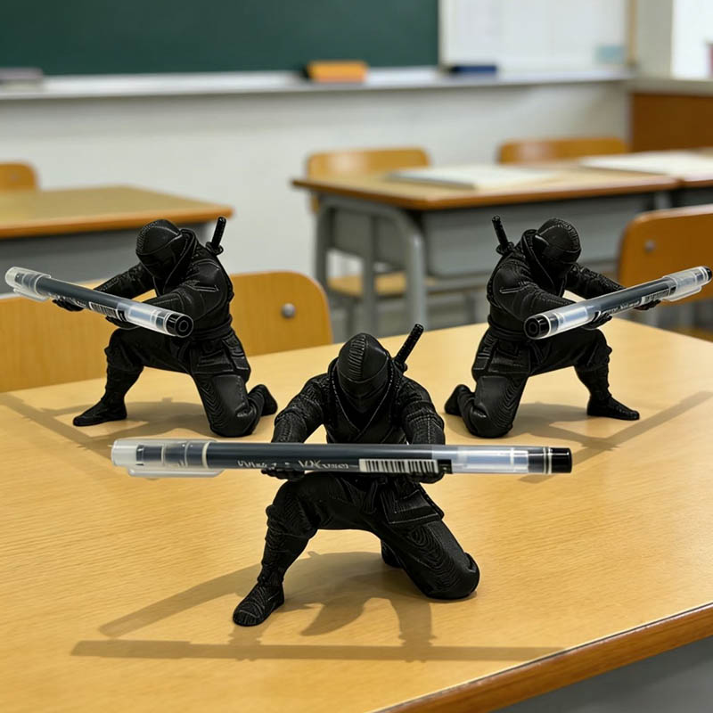 Tempat Pensil Ninja Cetak 3D u - Unique Art Craft ulasan dan harga
