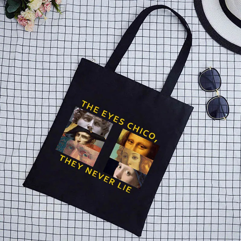 The Eyes Chico Van Gogh tas be - Art Portfolio Bag ulasan dan harga