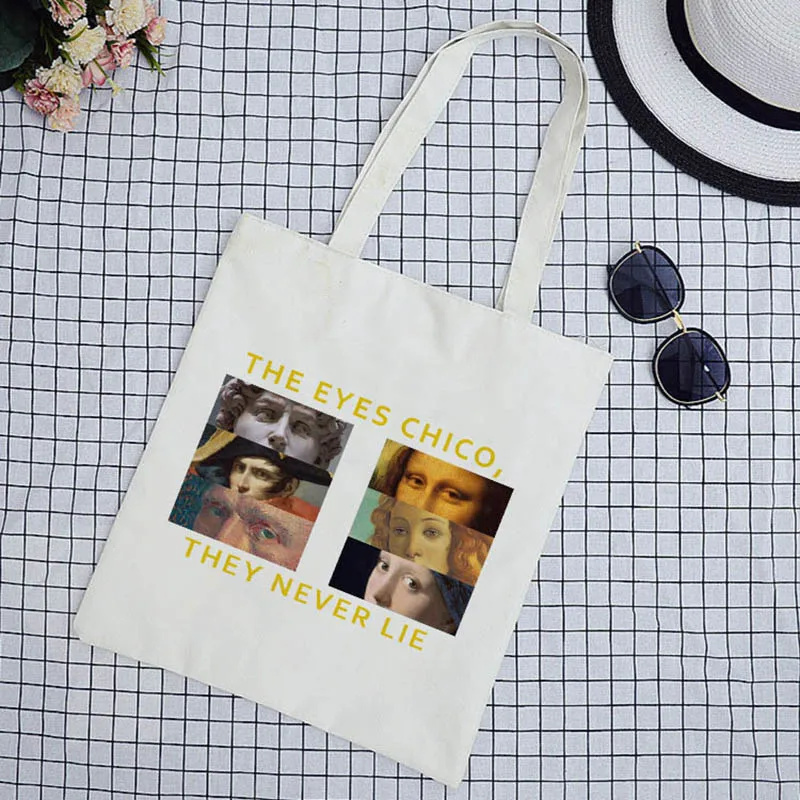 The Eyes Chico Van Gogh tas be - Art Portfolio Bag ulasan dan harga