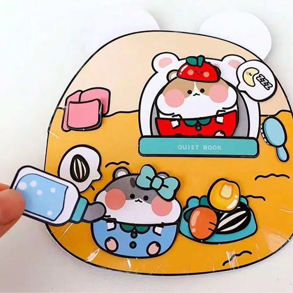 Kit Buku Aktivitas DIY Bertema - Art Craft For 3 Year Old ulasan dan harga