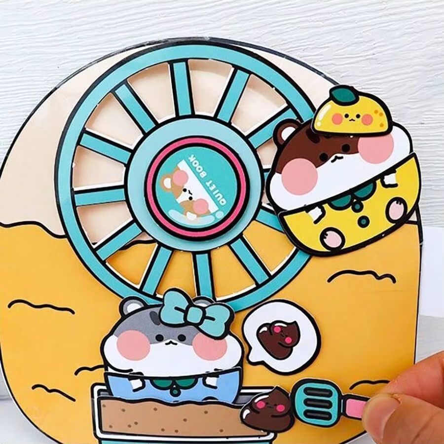 Kit Buku Aktivitas DIY Bertema - Art Craft For 3 Year Old ulasan dan harga