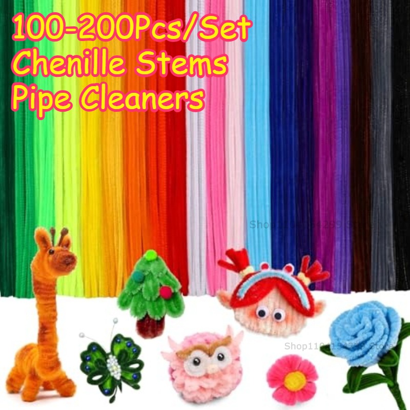 Pembersih Pipa Chenille Stems  - Art Craft Jumbo ulasan dan harga