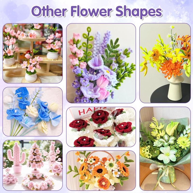 Pembersih Pipa Chenille Stems  - Art Craft Jumbo ulasan dan harga