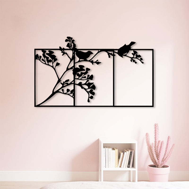 CIFBUY Hiasan Dinding Logam Be - Art Craft Zoo ulasan dan harga