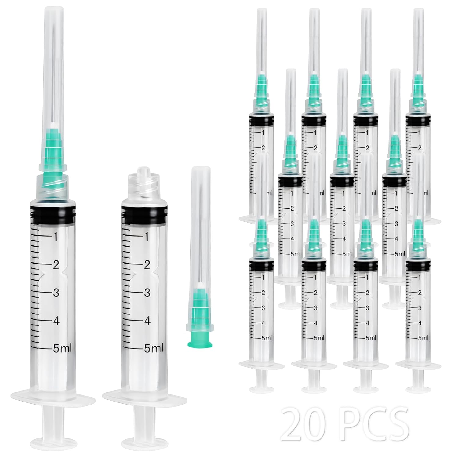 Suntik Luer Lock 5ml, Cocok un - Art Craft Things ulasan dan harga